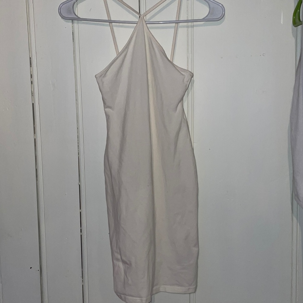 Size xs woman’s white dress from H&M.